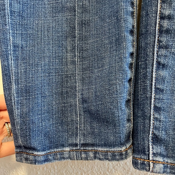 Eileen Fisher Indigo Straight Leg Jeans - Picture 5 of 11